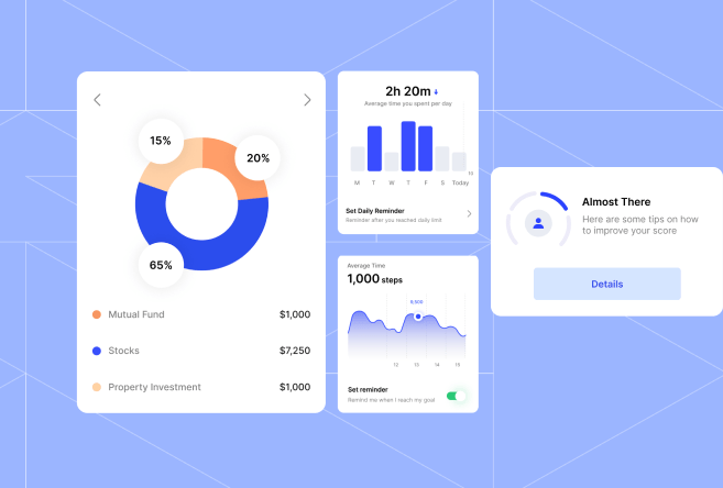 feature section